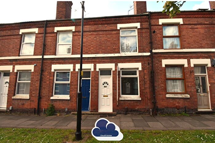 2 Bedroom Terraced House For Sale In Winchester Street, Coventry, CV1
