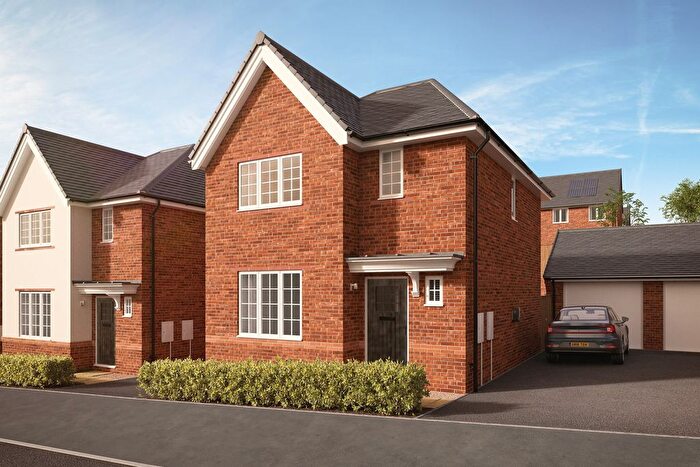 3 Bedroom Detached House For Sale In "The Henley" At Juniper Drive, Dawlish, EX7