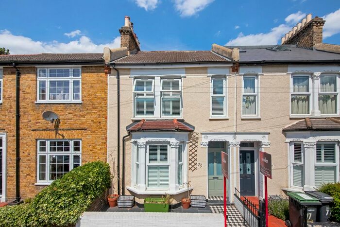 3 Bedroom Terraced House To Rent In Merritt Road, Brockley, London, SE4
