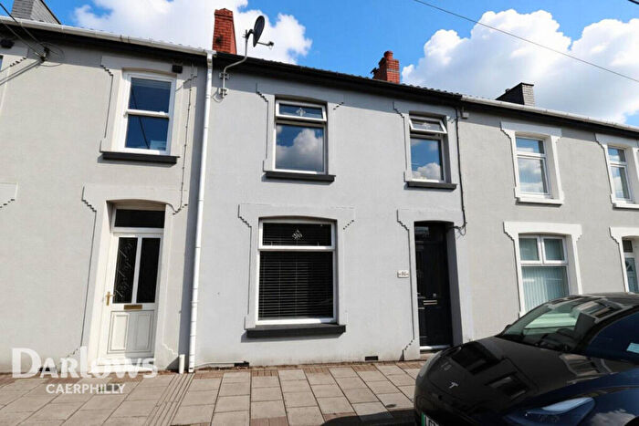 3 Bedroom Terraced House For Sale In Central Street, Hengoed, CF82