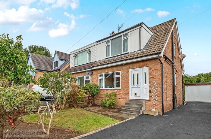 3 Bedroom Semi-Detached House For Sale In Cherry Tree Drive, Greetland, Halifax, West Yorkshire, HX4