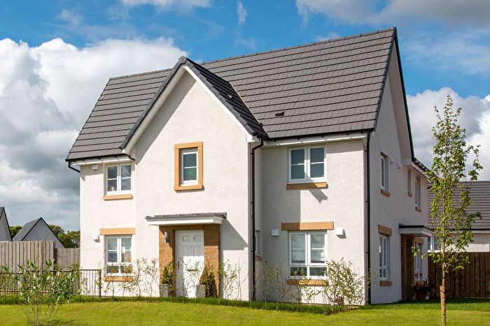 3 Bedroom Semi-Detached House For Sale In "Abergeldie" At Murieston, Livingston, EH54