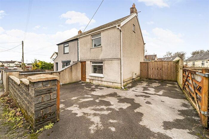 2 Bedroom Semi-Detached House For Sale In Pencaerfenni Lane, Crofty, Swansea, SA4