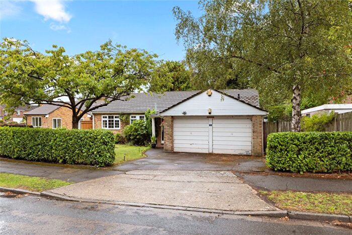 4 Bedroom Detached House For Sale In Somerville Road, Cobham, Surrey, KT11