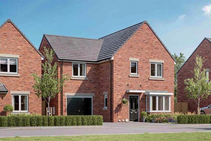 4 Bedroom Detached House For Sale In "The Croxdale" At Beacon Lane, Cramlington, NE23