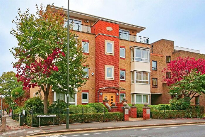 2 Bedroom Flat To Rent In Worple Road, London, SW19