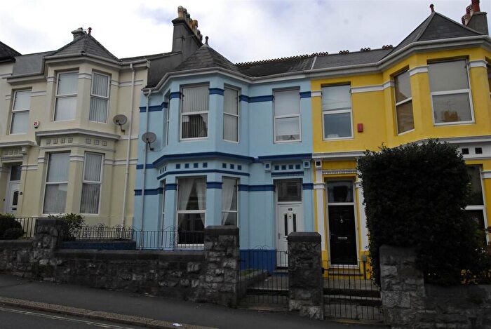4 Bedroom House To Rent In Beaumont Road, Plymouth, PL4