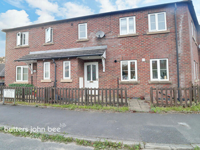 2 Bedroom Mews For Sale In Mere Court, Crewe, CW2