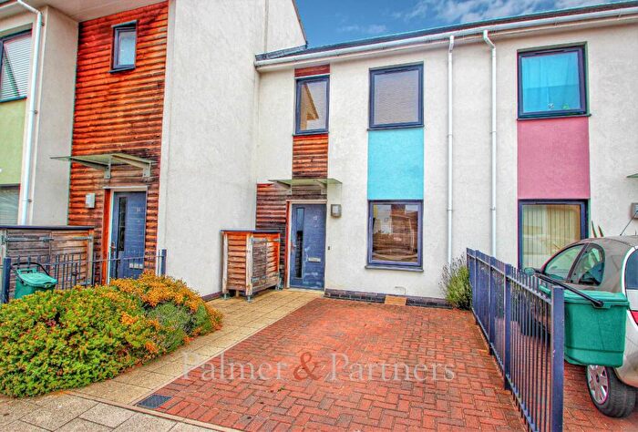 2 Bedroom Terraced House To Rent In Cowper Crescent, Colchester, Essex, CO4