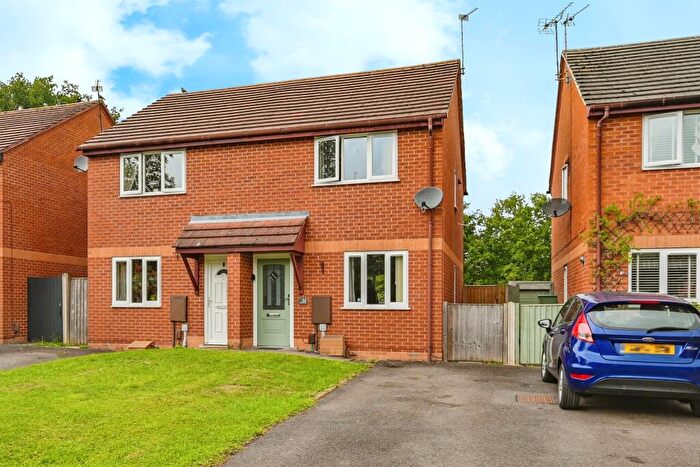 2 Bedroom Semi-Detached House For Sale In Dalesgate Close, Littleover, Derby, DE23