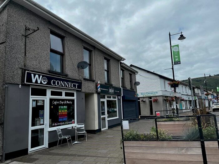 1 Bedroom Flat To Rent In Flat Park Chambers, Tredegar Street, Risca, NP11