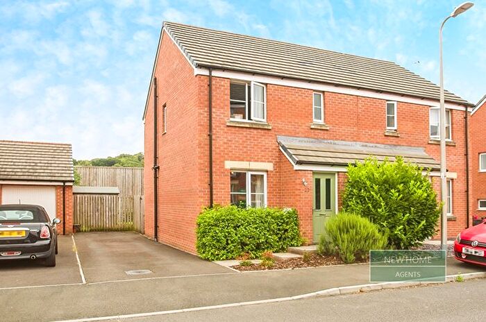 3 Bedroom Semi-Detached House For Sale In Maes Brynach, Brynmenyn, Bridgend, CF32