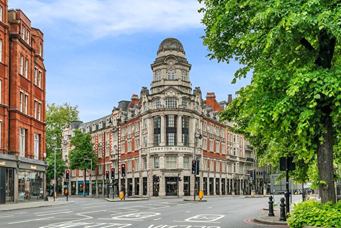 2 Bedroom Flat For Sale In Empire House, Thurloe Place, Kensington, London, United Kingdom, SW7
