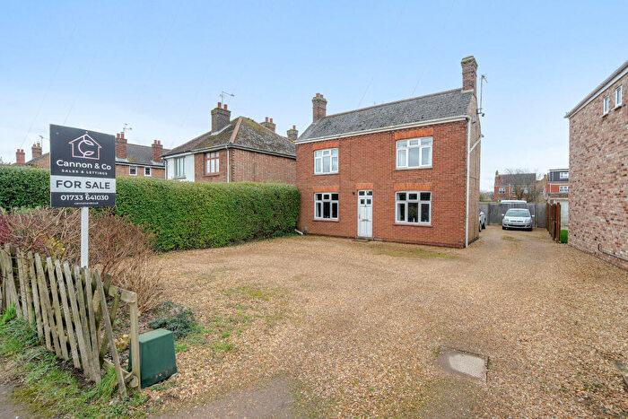 3 Bedroom Detached House For Sale In Eastrea Road, Whittlesey, Peterborough, Cambridgeshire, PE7