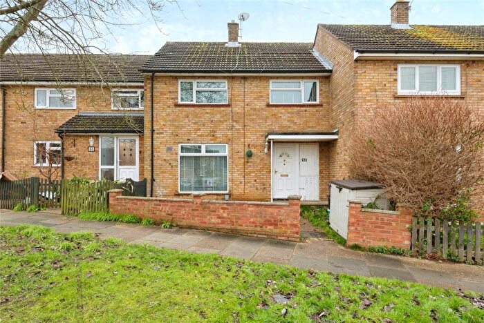 3 Bedroom Terraced House For Sale In Pankhurst Crescent, Stevenage, Hertfordshire, SG2