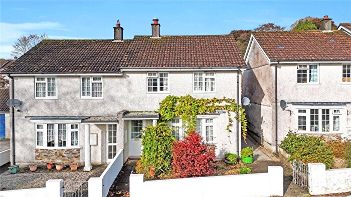 3 Bedroom Semi Detached House For Sale In Bowling Green Court, Liskeard, Cornwall, PL14