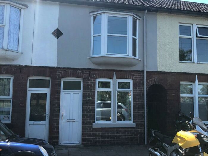 2 Bedroom Terraced House To Rent In Burder Street, Loughborough, LE11