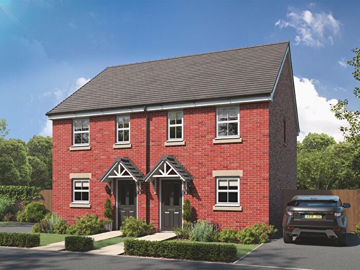 2 Bedroom Terraced House For Sale In "The Haldon" At Elm Way, Castleford, WF10