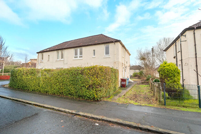 2 Bedroom Flat For Sale In Overton Street, Cambuslang, G72