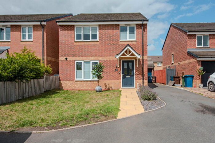 4 Bedroom Detached House For Sale In Paterson Drive, Marston Grange, Stafford, ST16