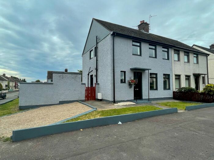 3 Bedroom End Of Terrace House For Sale In Nendrum Way, Newtownards, BT23