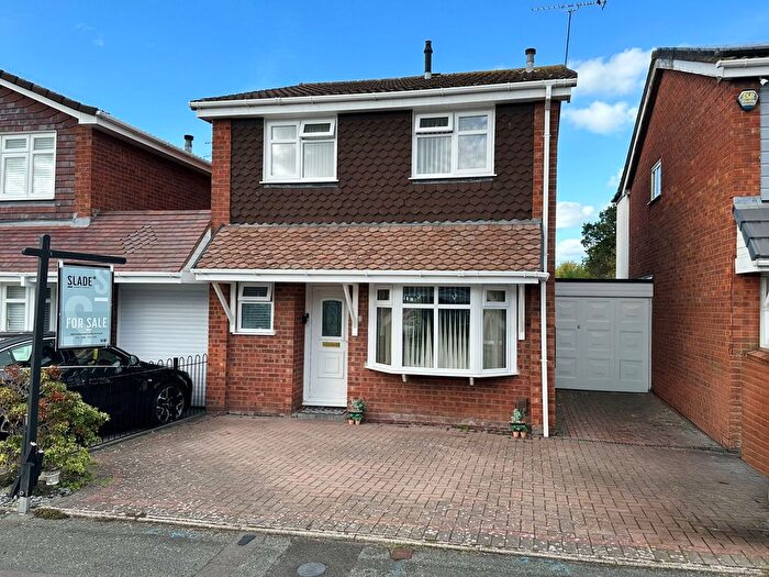 3 Bedroom Detached House For Sale In Bonville Gardens, Moseley Parklands, Wolverhampton, WV10