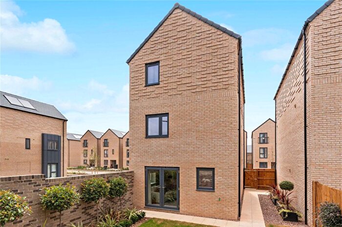 3 Bedroom Detached House For Sale In Thistle Street, Stirling Fields, Northstowe, Cambridge, Cambridgeshire, CB24