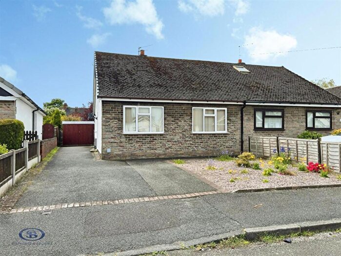 2 Bedroom Semi-Detached Bungalow For Sale In Three Fields Close, Congleton, CW12