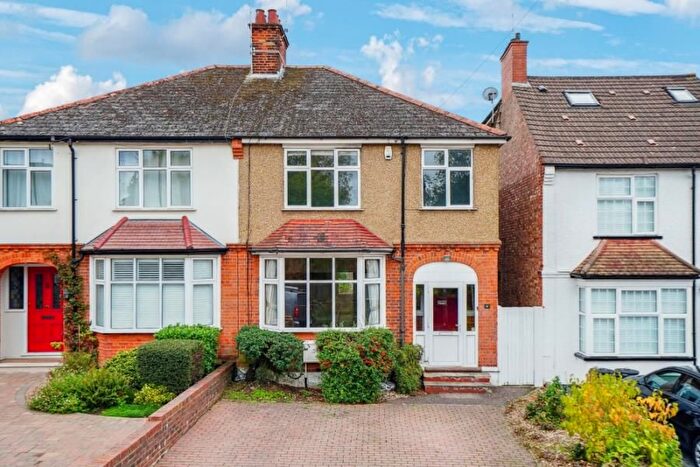 3 Bedroom Semi-Detached House To Rent In Church Close, Northwood, HA6