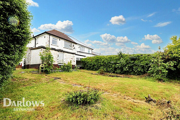 3 Bedroom Semi-Detached House For Sale In Glanhowy Street, Tredegar, NP22