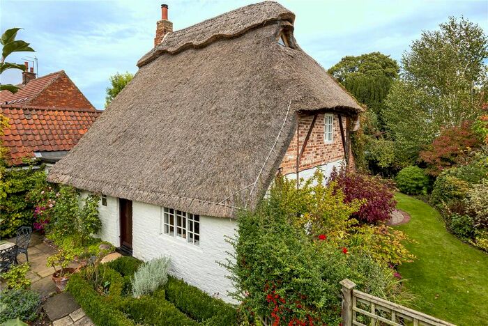 4 Bedroom Detached House For Sale In The Old Thatch, Angram Road, Long Marston, York, North Yorkshire, YO26