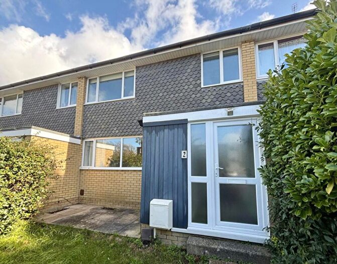 3 Bedroom Terraced House For Sale In St Georges Close, Highcliffe On Sea, Christchurch, Dorset, BH23
