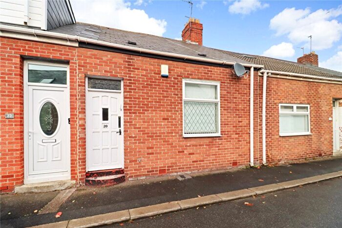 2 Bedroom Terraced House For Sale In Lily Street, Sunderland, Tyne And Wear, SR4