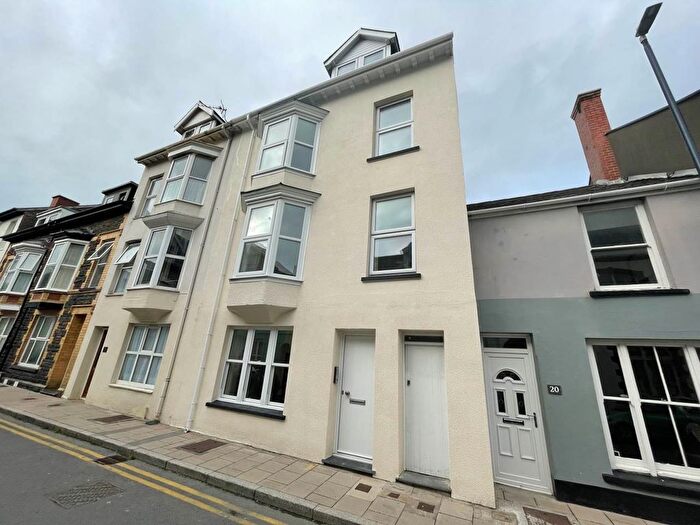 1 Bedroom Flat To Rent In Portland Road, Aberystwyth, Ceredigion, SY23