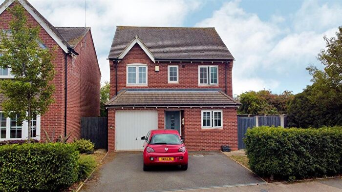 3 Bedroom Detached House For Sale In Hutton Close, Quorn, Loughborough, LE12