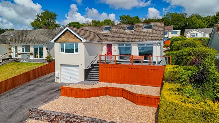 4 Bedroom Detached House For Sale In Lanhydrock View, Bodmin, Cornwall, PL31