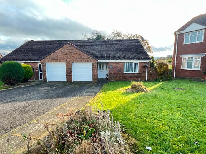 2 Bedroom Semi-Detached Bungalow For Sale In Neville Close, Evenwood, DL14