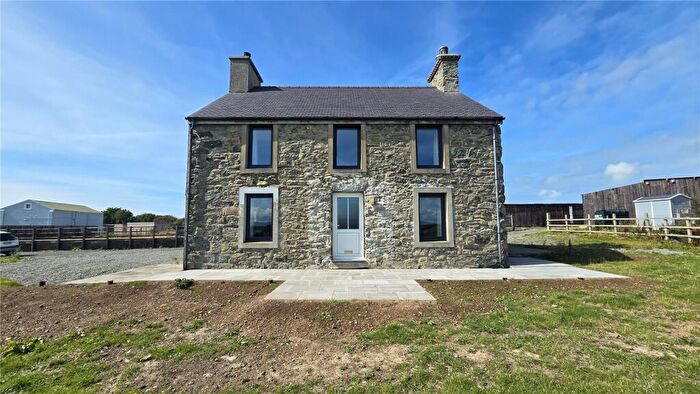 3 Bedroom Detached House For Sale In Minffordd Road, Caergeiliog, Holyhead, Isle Of Anglesey, LL65