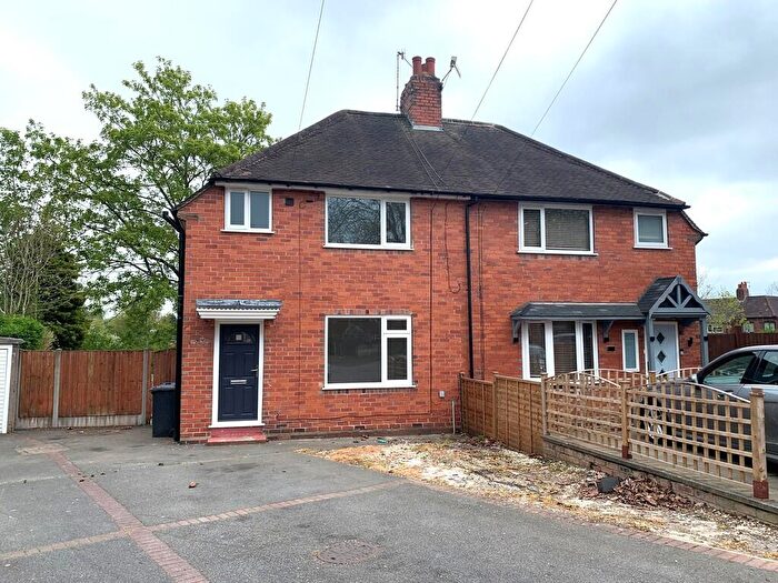3 Bedroom Semi-Detached House For Sale In Ash Grove, Silverdale, Newcastle, ST5