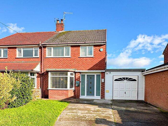 3 Bedroom Semi-Detached House For Sale In Whitewell Drive, Upton, Wirral, CH49