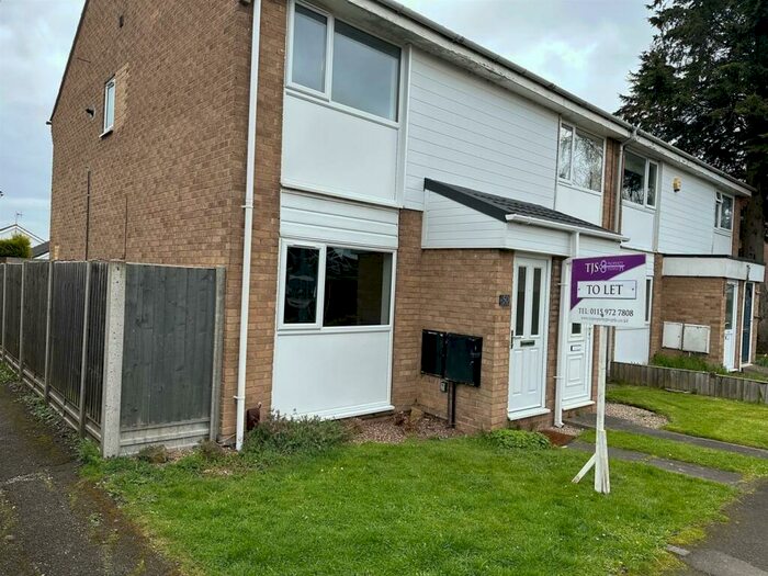 2 Bedroom End Of Terrace House To Rent In Langdale Drive, Long Eaton, Nottingham, NG10
