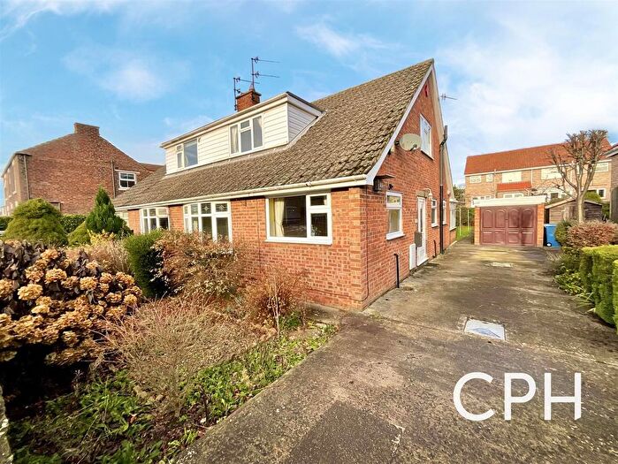 3 Bedroom Semi-Detached Bungalow For Sale In Eastgate, Seamer, Scarborough, YO12