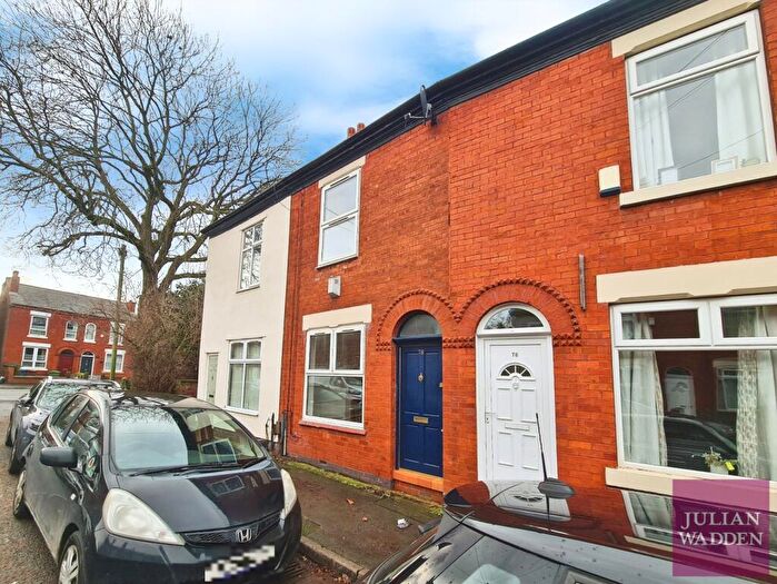 2 Bedroom Terraced House To Rent In Osborne Road, Shaw Heath, Stockport, SK2