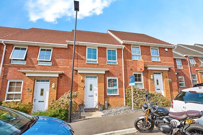 2 Bedroom Terraced House For Sale In Beauchamp Drive, Newport, Isle Of Wight, PO30