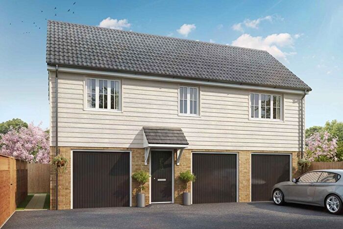 2 Bedroom Flat For Sale In "Dovedale - Plot " At Shackeroo Road, Bury St. Edmunds, IP32