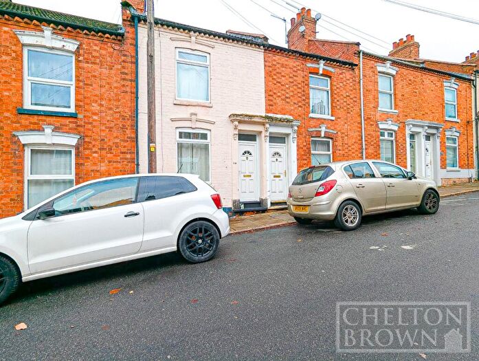 2 Bedroom Terraced House To Rent In Hampton Street, Northampton, Northamptonshire, NN1