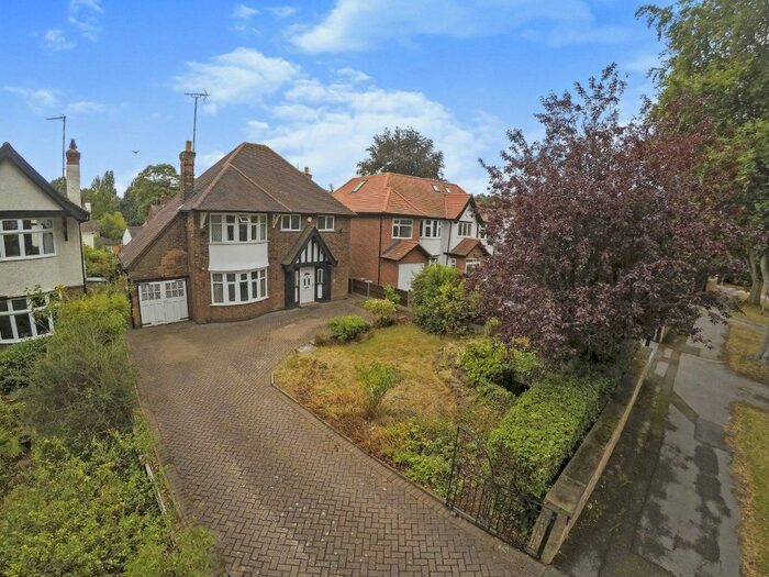 5 Bedroom Detached House To Rent In Wollaton Hall Drive, Wollaton, Nottingham, NG8