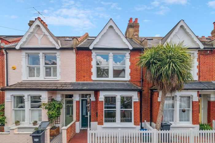 3 Bedroom Terraced House To Rent In Geraldine Road, Strand On The Green, W4