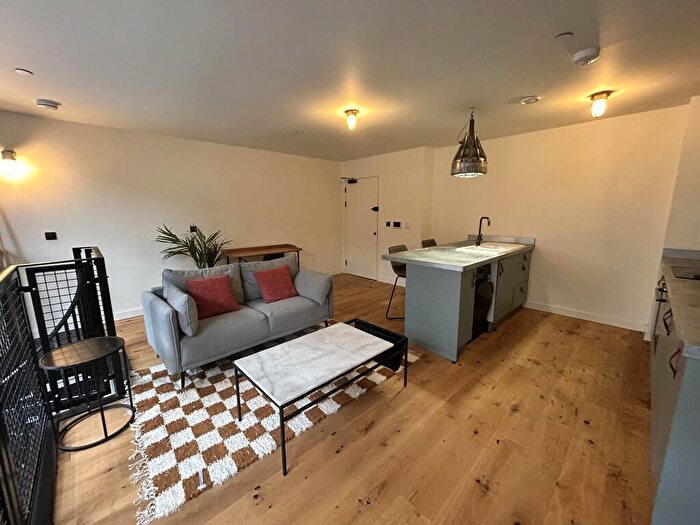 1 Bedroom Apartment To Rent In Derwent House, Mary Ann Street, Birmingham, B3