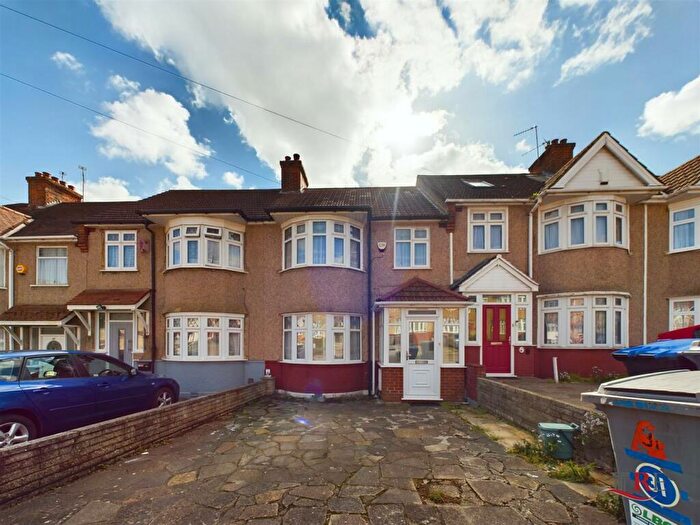 3 Bedroom Terraced House To Rent In Dunster Drive, London, NW9